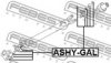 FEBEST ASHY-GAL Joint, propshaft